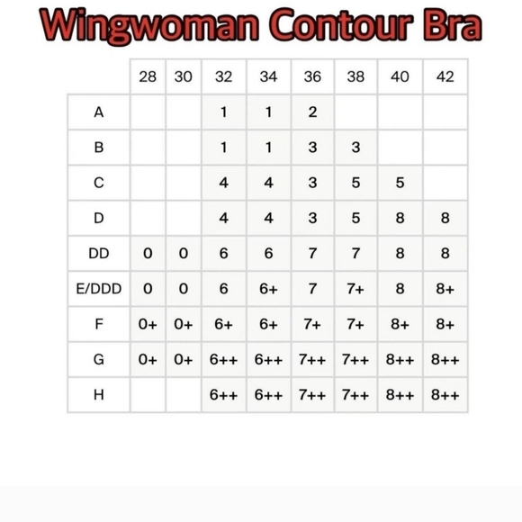 KNIX Violet Magnolia WingWoman Contour Bra Wireless Sz 6 - Picture 14 of 14